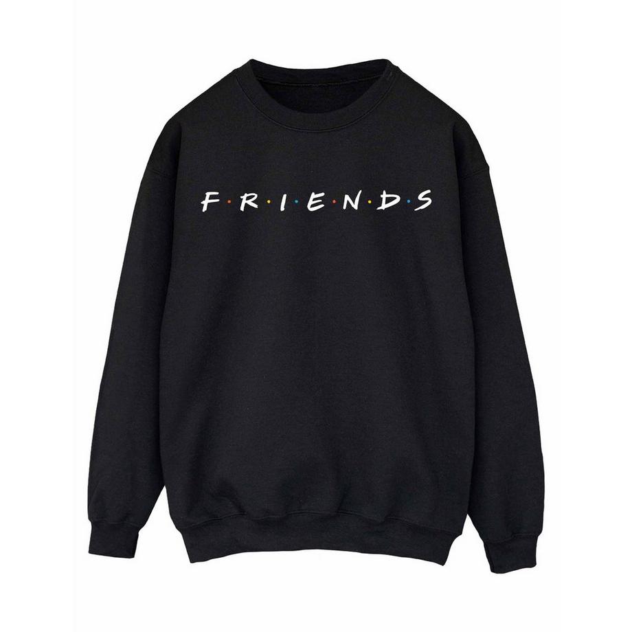 Friends Logo Print Sweatshirt  