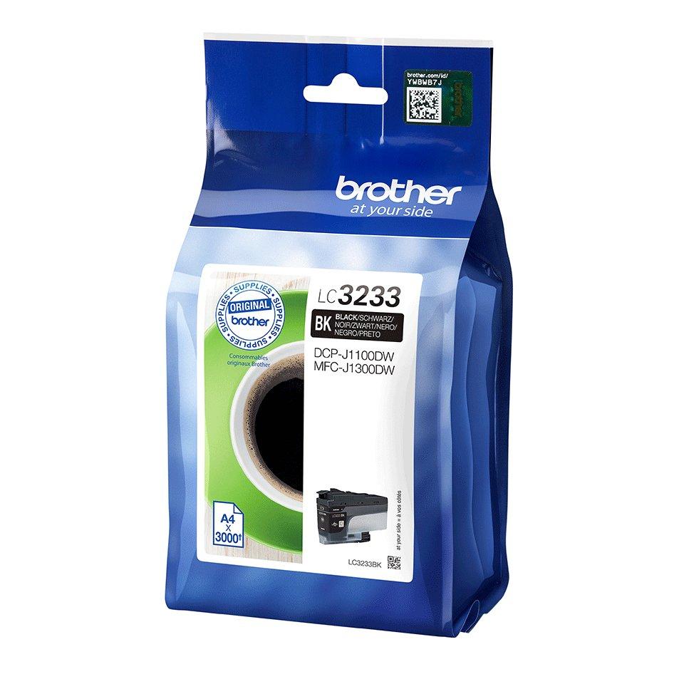 brother  LC-3233BK INK CARTRIDGE BLACK 