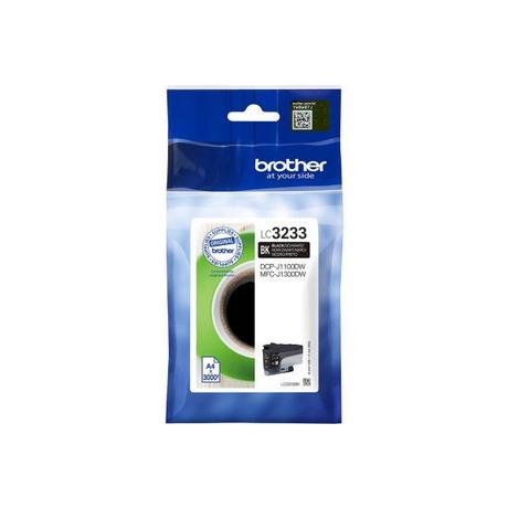 brother  BROTHER Tintenpatrone schwarz LC-3233BK DCP-J1100DW 3000 Seiten 