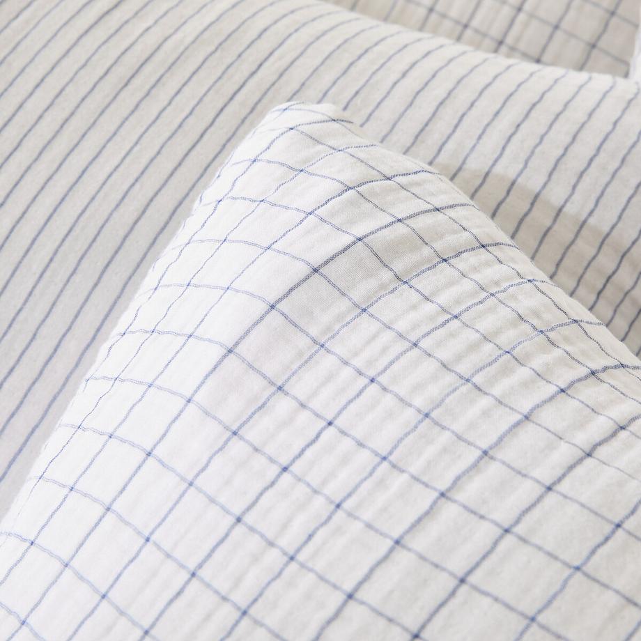 La Redoute Intérieurs Taie d'oreiller en Gaze de Coton  