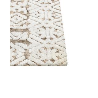 Beliani Tapis en Polyester Boho GOGAI  