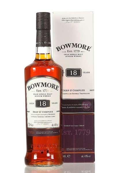 Bowmore Bowmore 18 Years Deep & Complex  