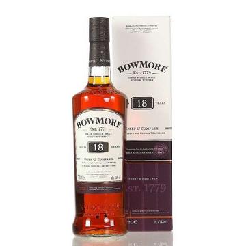 Bowmore 18 Years Deep & Complex