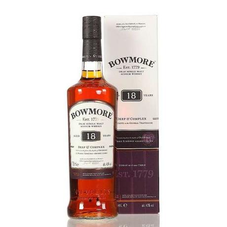 Bowmore Bowmore 18 Years Deep & Complex  