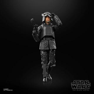 Hasbro  Figurine articulée - The Black Series - Star Wars - Imperial Officer (Ferrix) 