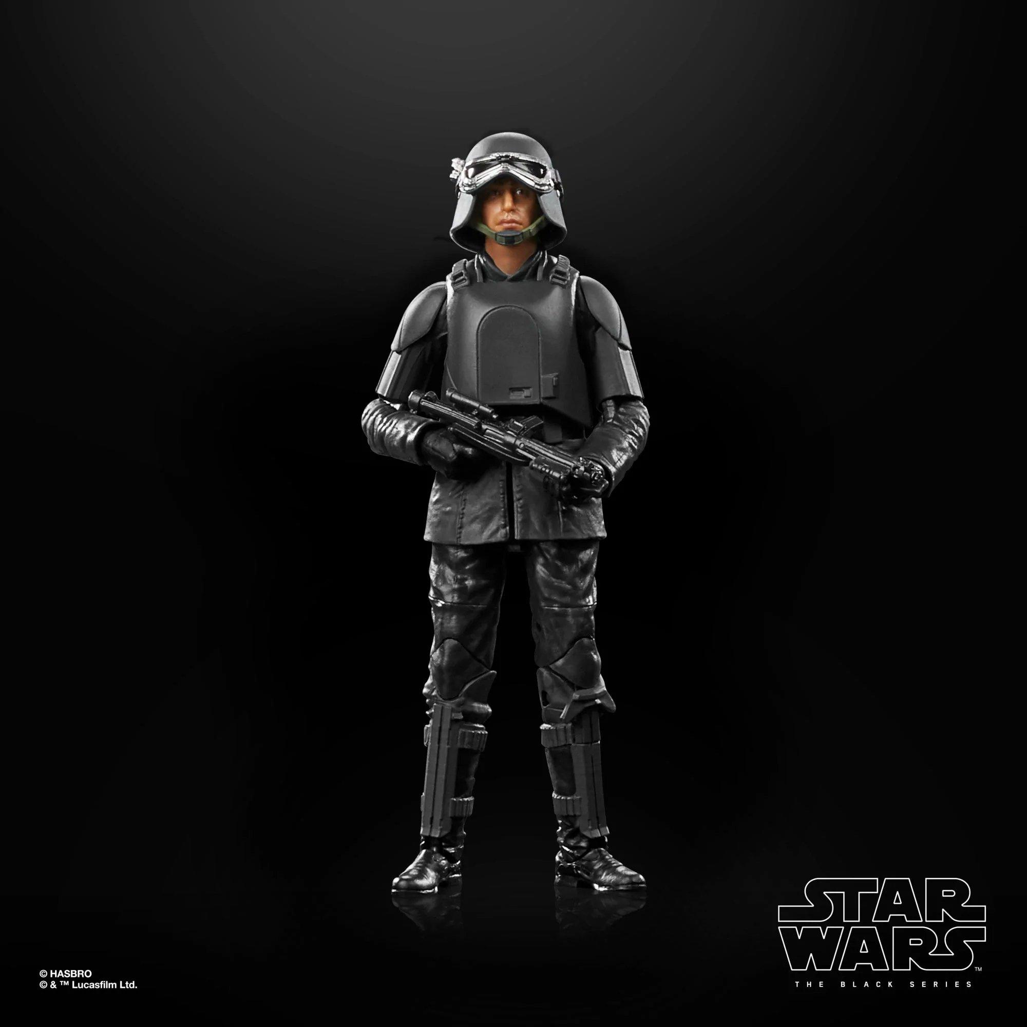 Hasbro  Gelenkfigur - The Black Series - Star Wars - Imperial Officer (Ferrix) 