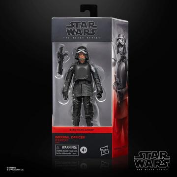 Figurine articulée - The Black Series - Star Wars - Imperial Officer (Ferrix)