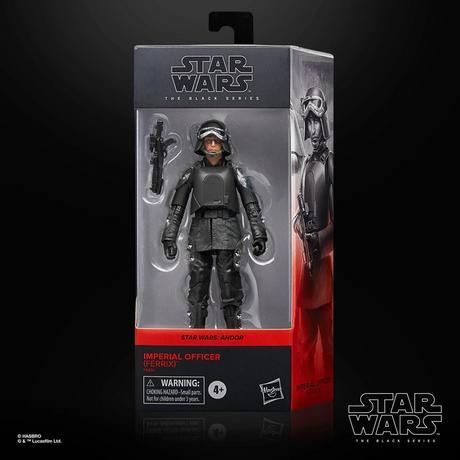 Hasbro  Action Figure - The Black Series - Star Wars - Imperial Officer (Ferrix) 