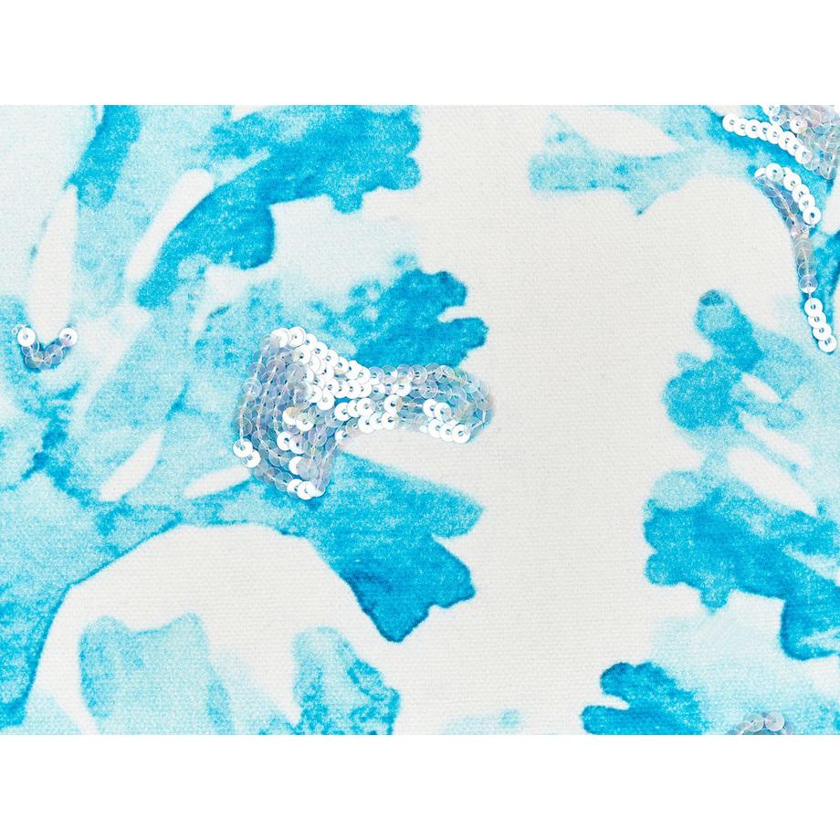 Beliani Dekokissen aus Baumwolle Modern ROCKWEED  