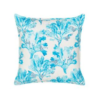 Beliani Coussin en Coton Moderne ROCKWEED  