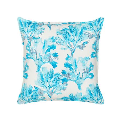 Beliani Coussin en Coton Moderne ROCKWEED  