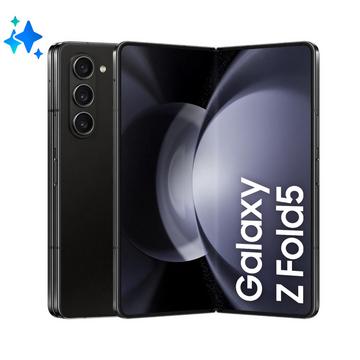 Galaxy Z Fold5 Smartphone AI RAM 12GB Display 6,2"/7,6" Dynamic AMOLED 2X Phantom Black 512GB