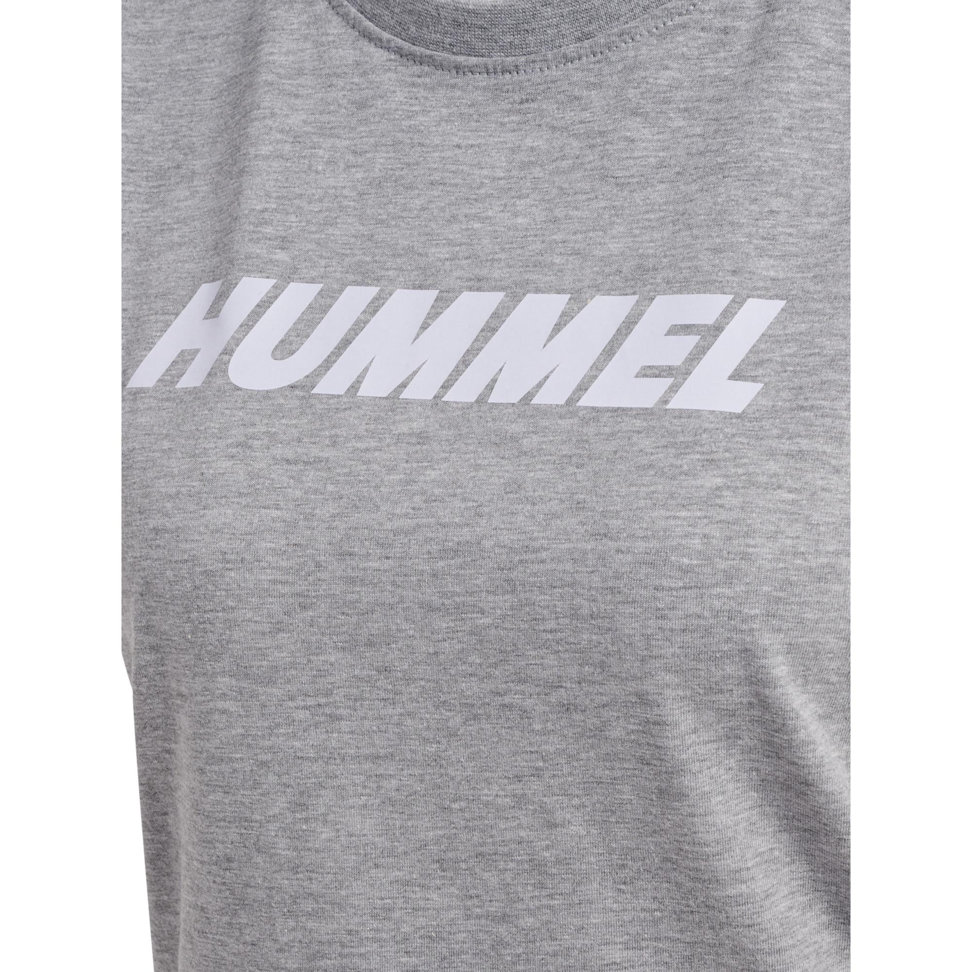 Hummel  t-hirt da con logo elemental 