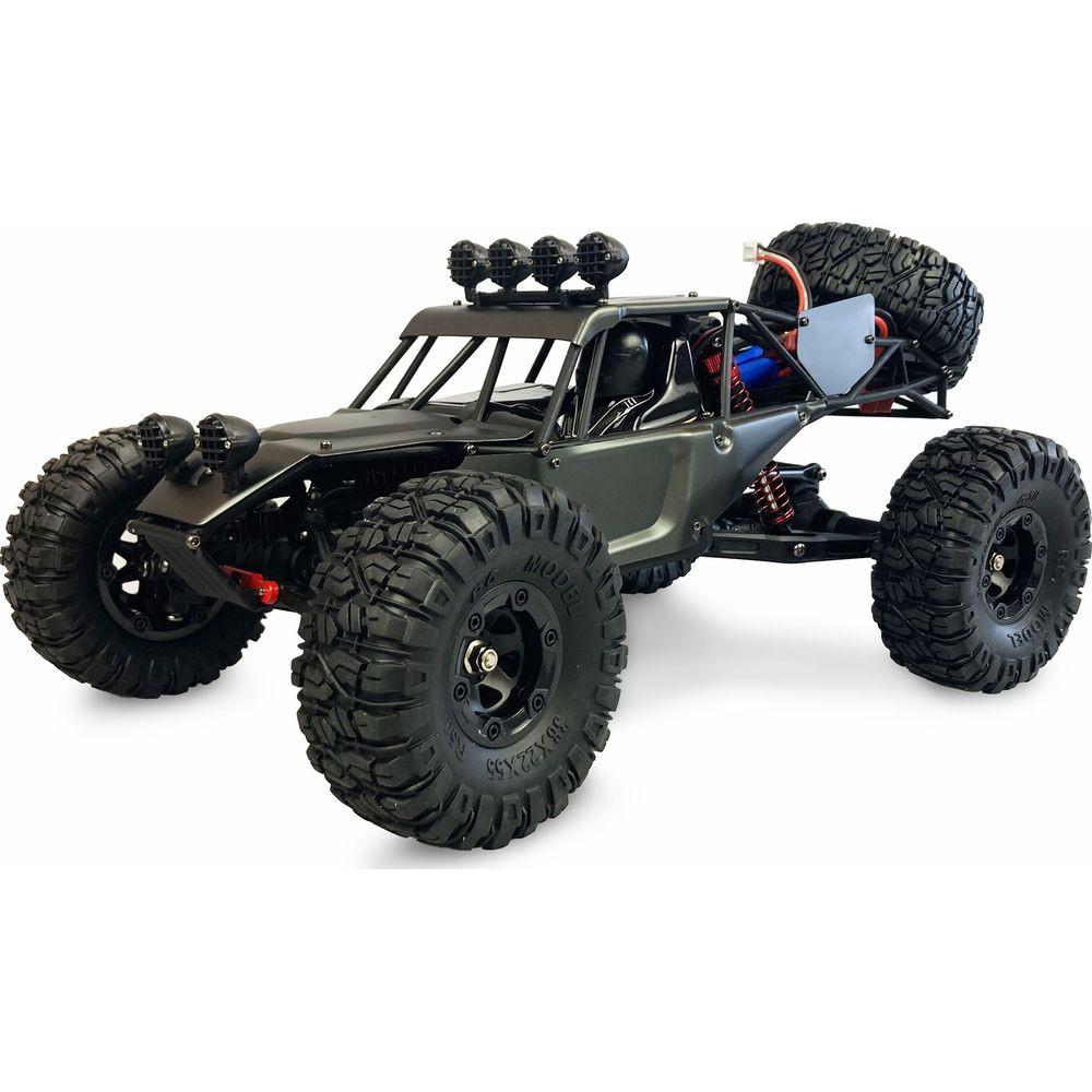 Image of Buggy Dark Rampage 4wd, Grau 1:12, Rtr Unisex