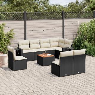 VidaXL Garten sofagarnitur poly-rattan  