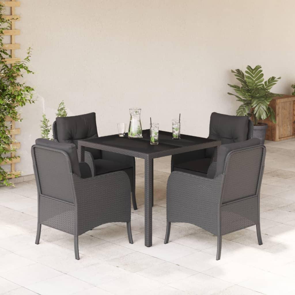 VidaXL Garten essgruppe poly-rattan  