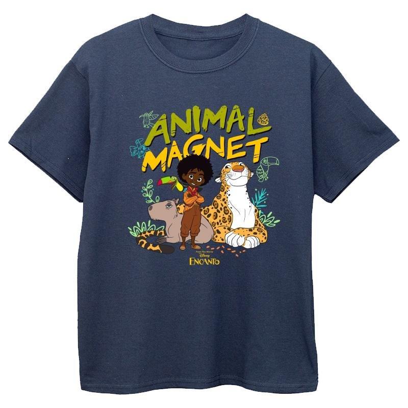 Image of Encanto Animal Magnet Tshirt Unisex Marine 104