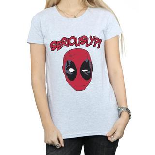 MARVEL  Tshirt SERIOUSLY 