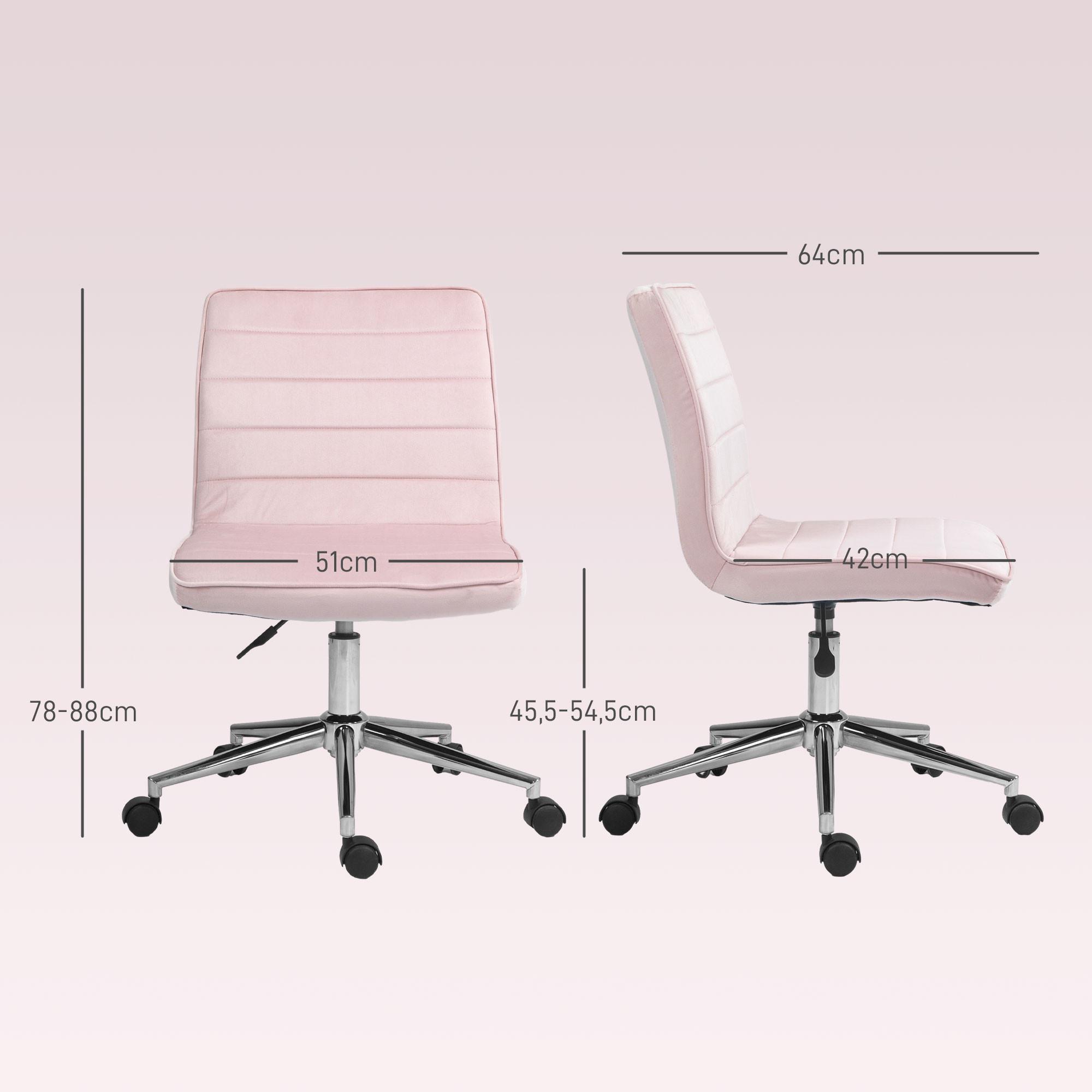 HOMCOM Chaise de bureau  