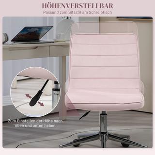 HOMCOM Chaise de bureau  