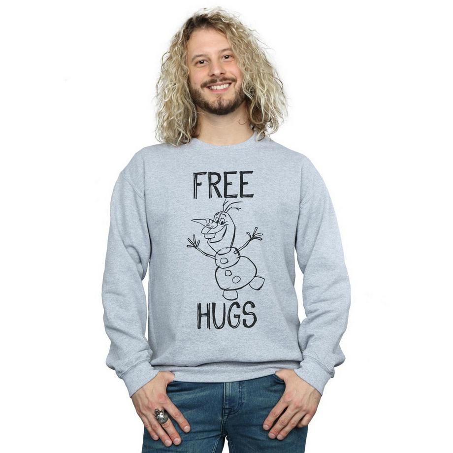 Disney Frozen Free Hugs Sweatshirt  