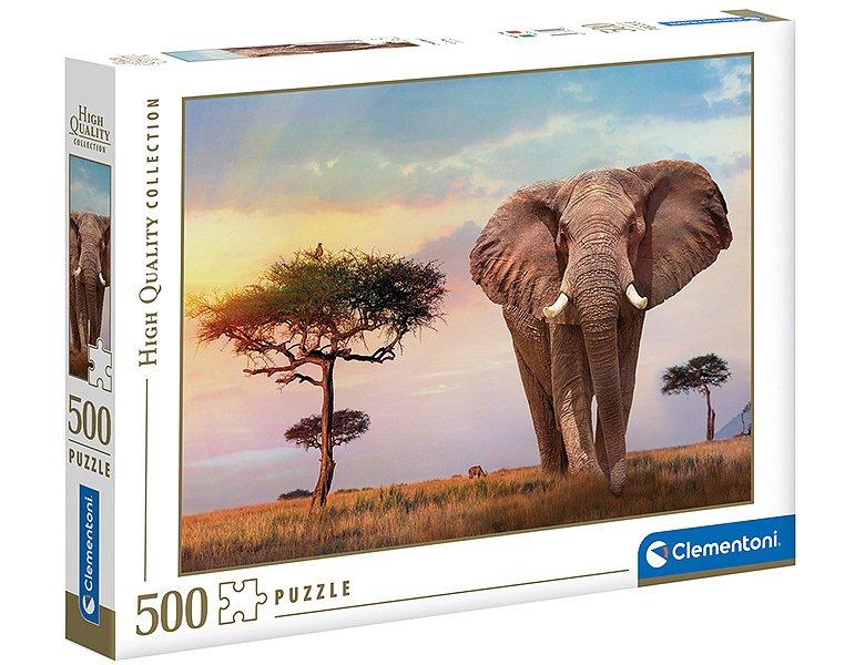 Image of Clementoni Puzzle African Sunset (500Teile)