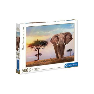 Puzzle African Sunset (500Teile)