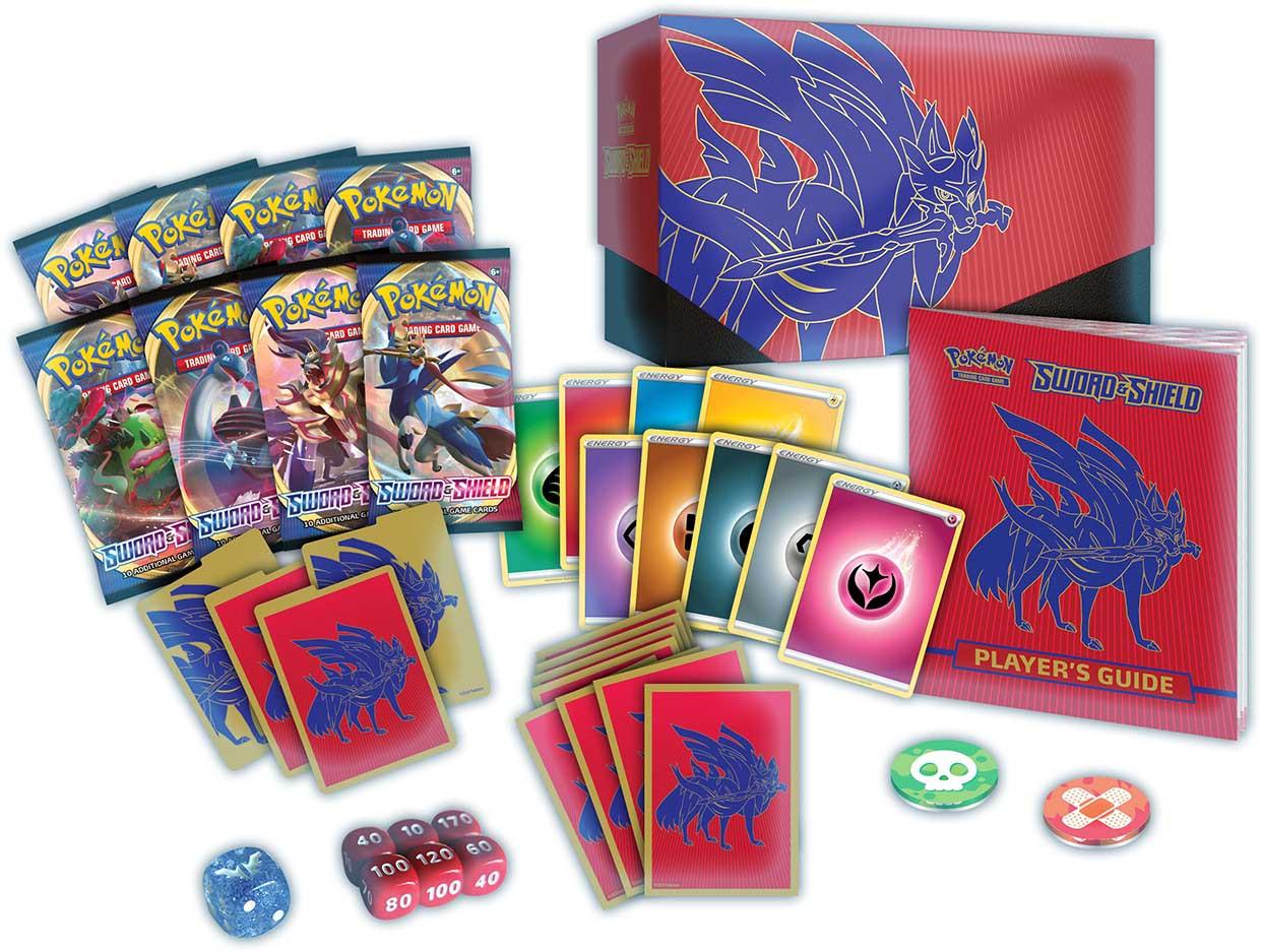 Pokémon  Elite Trainerbox Zacian 