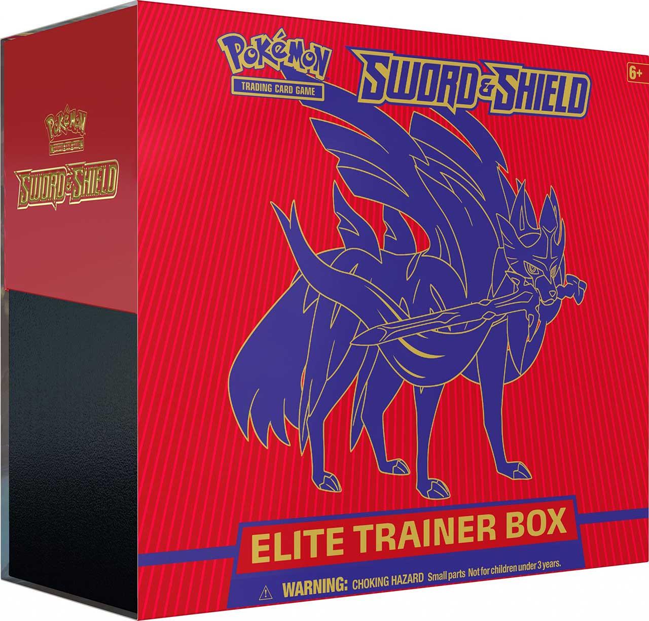 Pokémon  Elite Trainerbox Zacian 