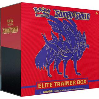 Pokémon  Elite Trainerbox Zacian 