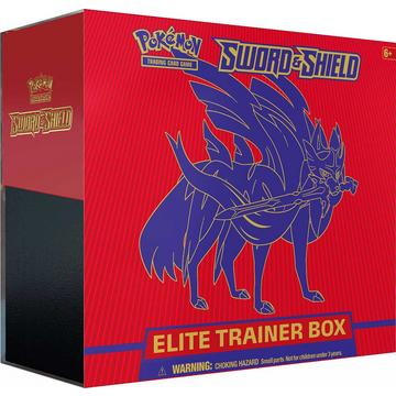 Elite Trainerbox Zacian