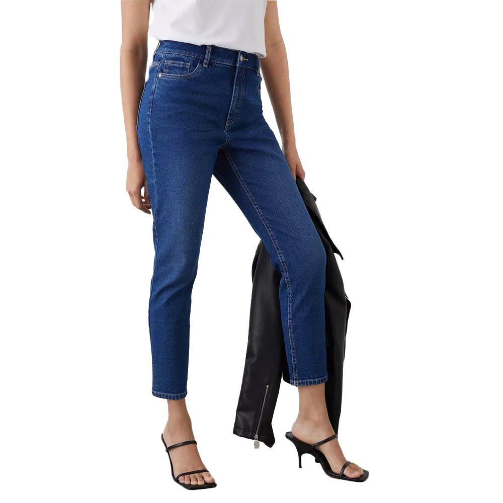 Image of Comfort Jeans Damen Nachtblau 36