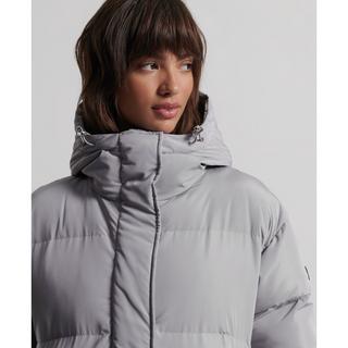 Superdry  lange daunenjacke, damen 