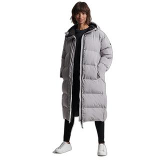 Superdry  lange daunenjacke, damen 