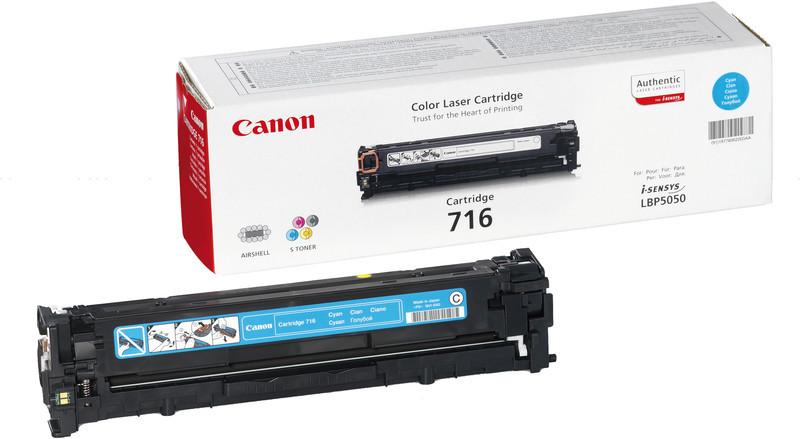 Canon  CANON Toner-Modul 716 cyan 1979B002 LBP 5050 1500 Seiten 