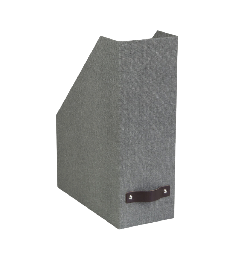 Image of ESTELLE Stehsammler Büroablage Grau Canvas ESTELLE Stehsammler Büroablage Grau Canvas