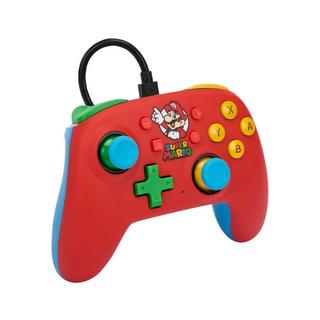 POWERA  NSGP0123-01 periferica di gioco Multicolore USB Gamepad Analogico Nintendo Switch 