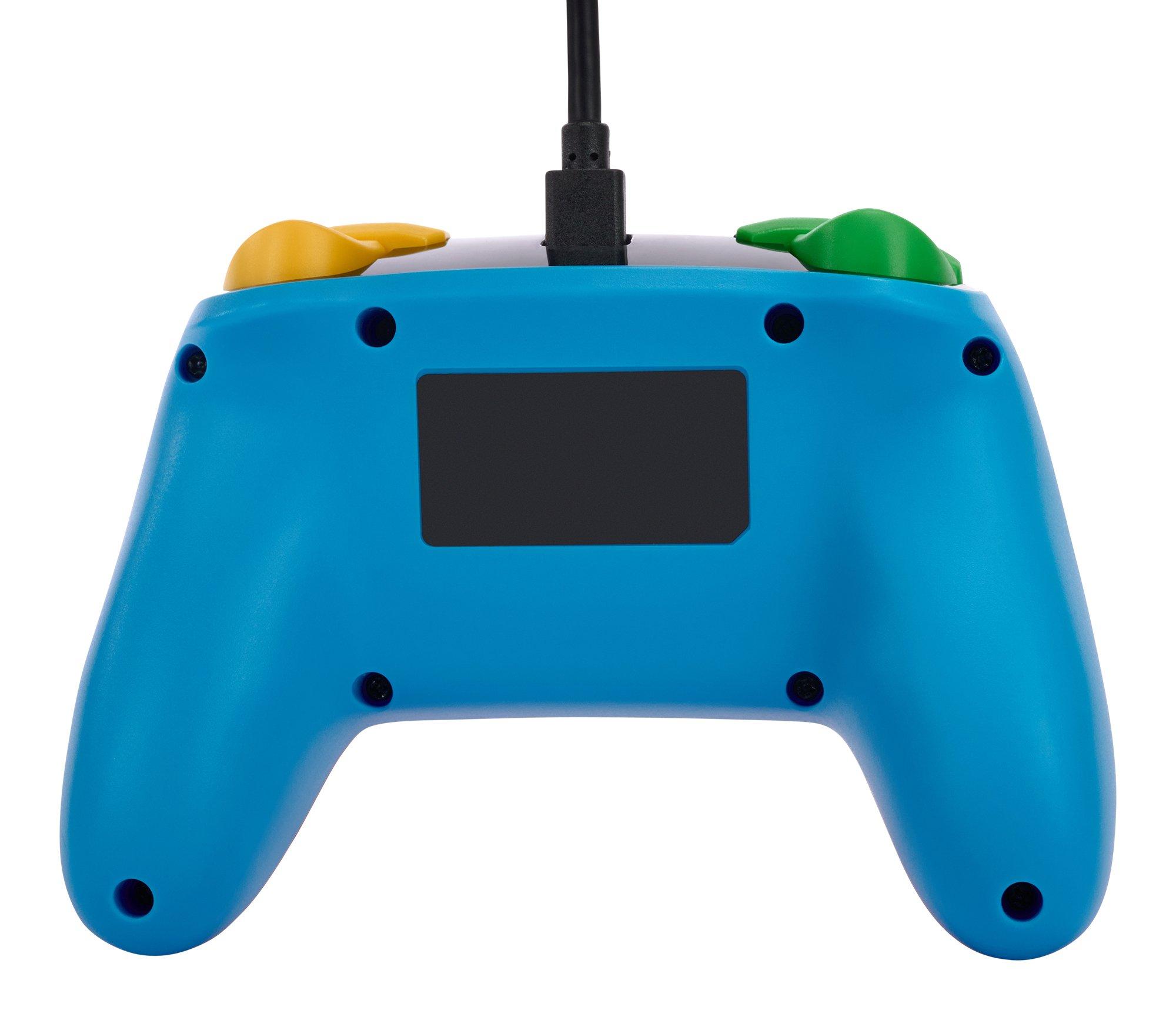 POWERA  NSGP0123-01 accessoire de jeux vidéo Multicolore USB Manette de jeu Analogique Nintendo Switch 