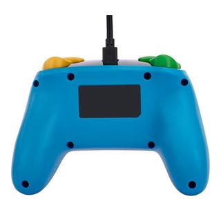 POWERA  NSGP0123-01 accessoire de jeux vidéo Multicolore USB Manette de jeu Analogique Nintendo Switch 