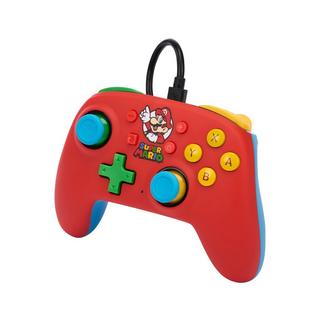 POWERA  NSGP0123-01 periferica di gioco Multicolore USB Gamepad Analogico Nintendo Switch 