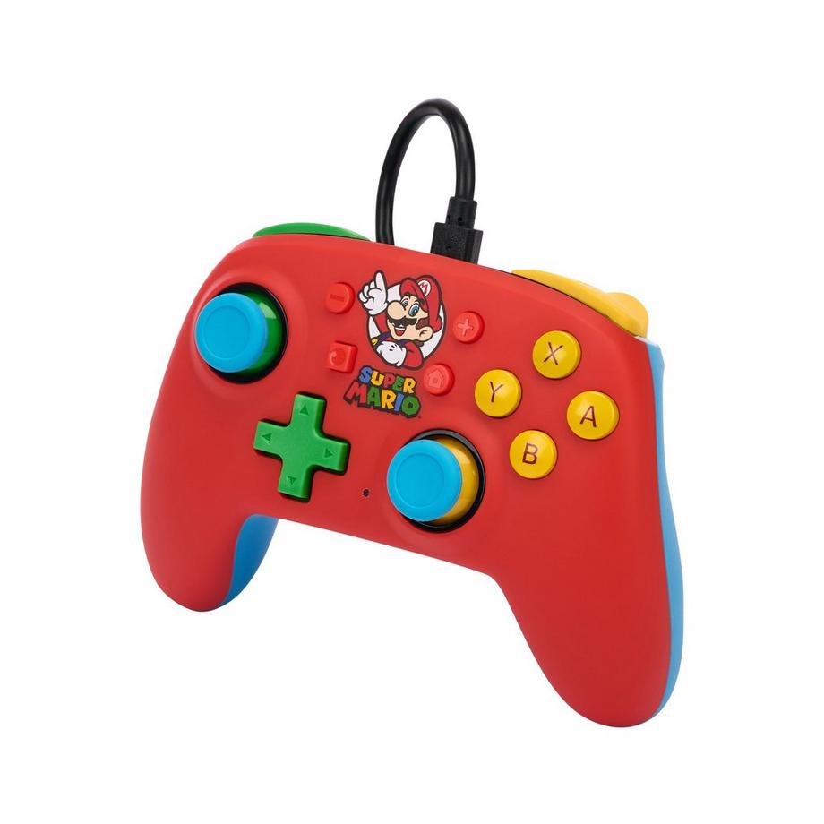 POWERA  NSGP0123-01 periferica di gioco Multicolore USB Gamepad Analogico Nintendo Switch 