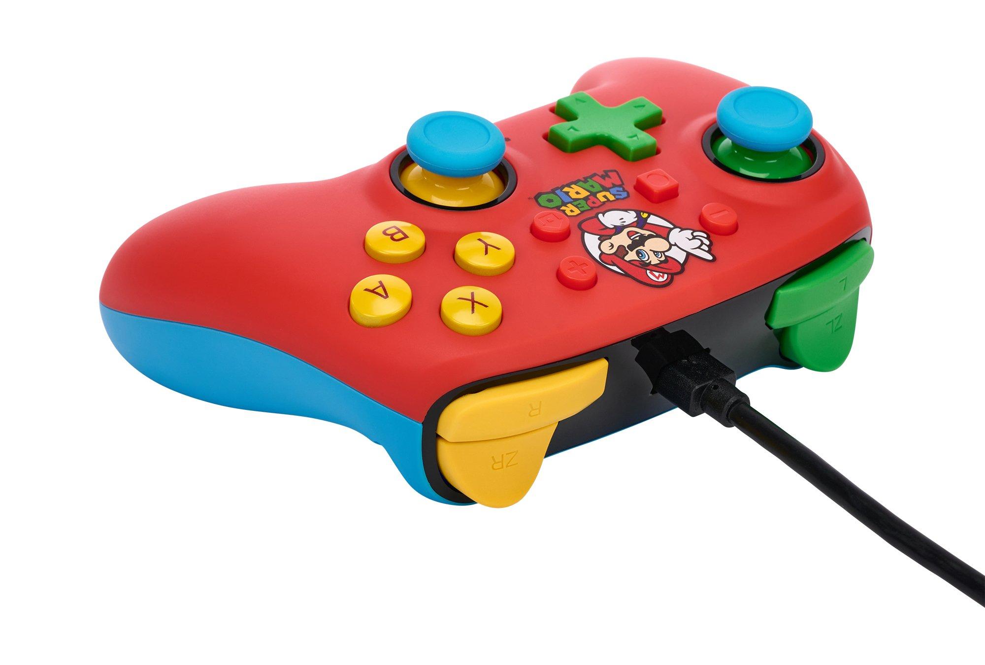 POWERA  NSGP0123-01 periferica di gioco Multicolore USB Gamepad Analogico Nintendo Switch 