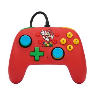 POWERA  NSGP0123-01 accessoire de jeux vidéo Multicolore USB Manette de jeu Analogique Nintendo Switch 