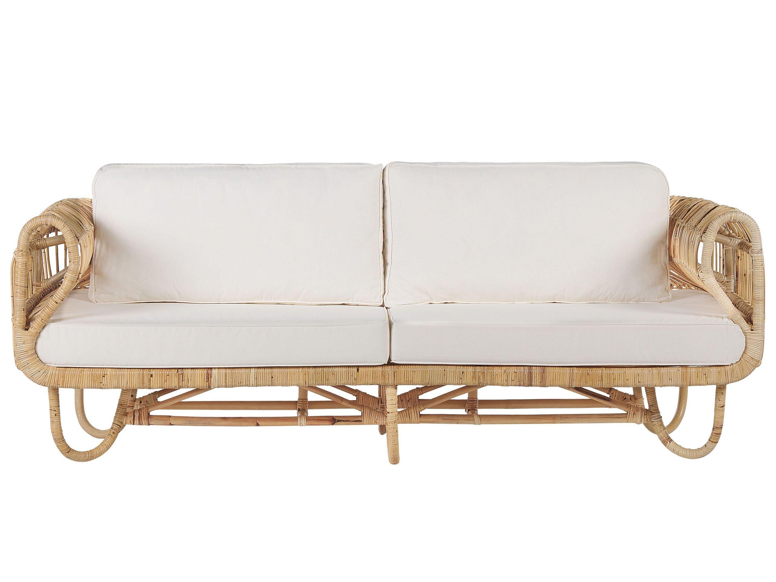 Image of 2 Sitzer Sofa aus Rattan Retro DOLCEDO 2 Sitzer Sofa aus Rattan Retro DOLCEDO