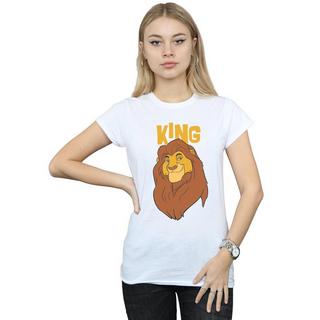 Disney The Lion King Mufasa King T-Shirt  