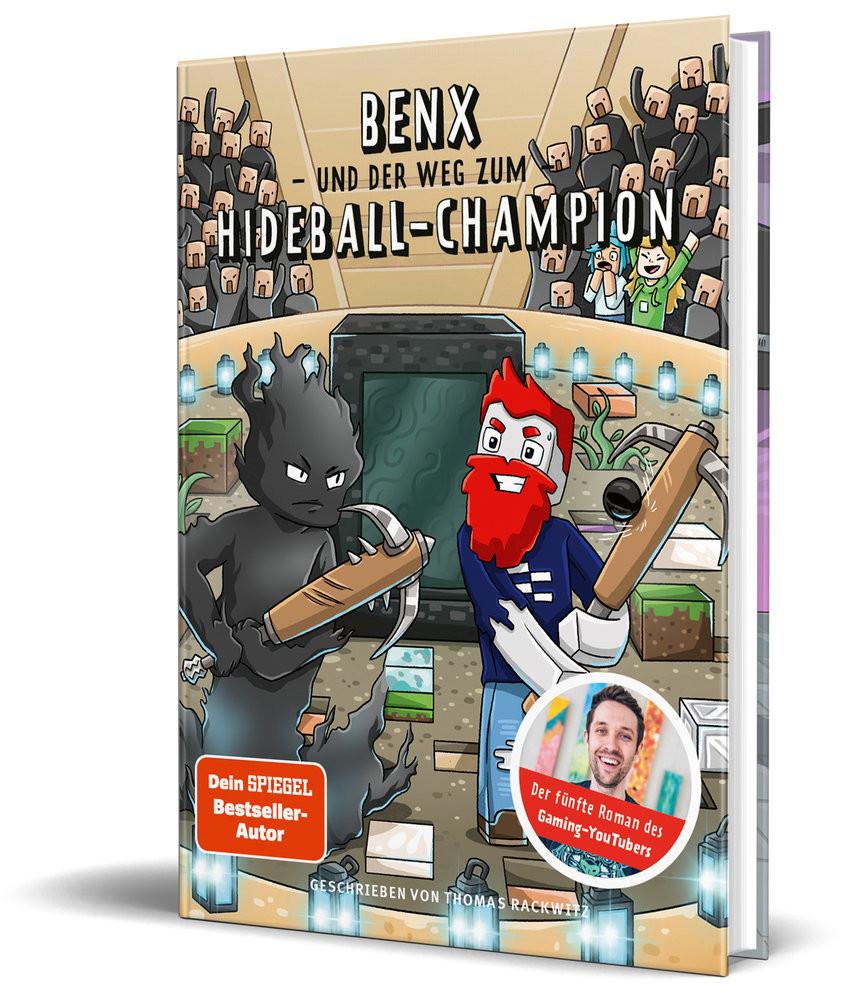 Benx und der Weg zum Hideball-Champion Benx; Rackwitz, Thomas; vanlau (Illustrationen) Couverture rigide 