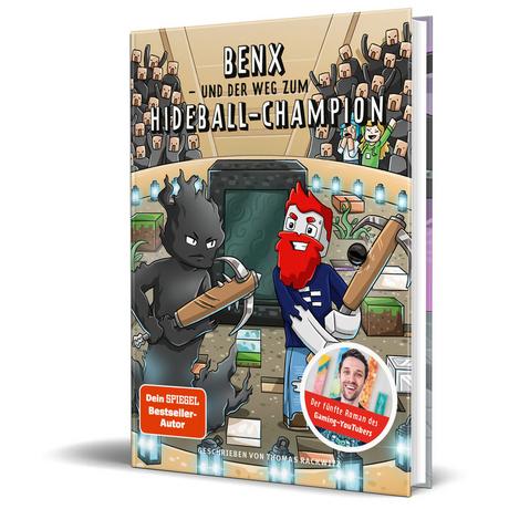 Benx und der Weg zum Hideball-Champion Benx; Rackwitz, Thomas; vanlau (Illustrationen) Couverture rigide 