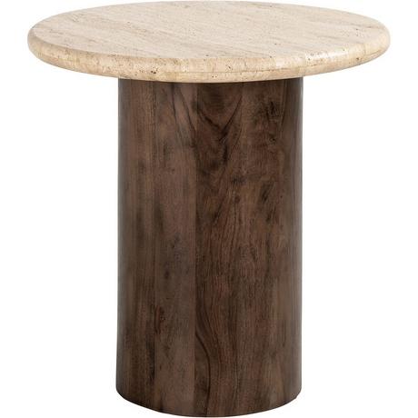 mutoni Table d'appoint Douglas en manguier vers 50  