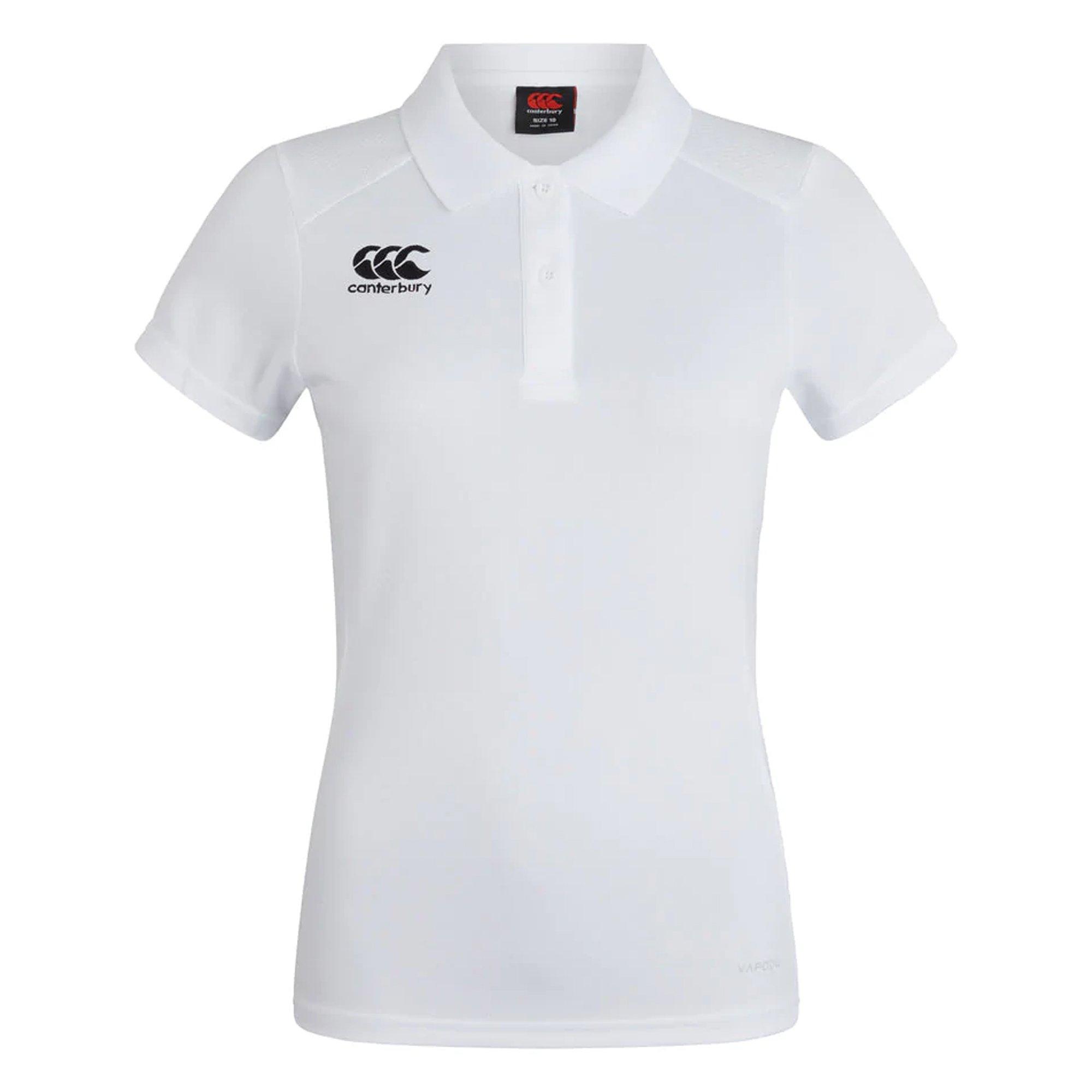 Image of Club Dry Poloshirt Damen Weiss 38