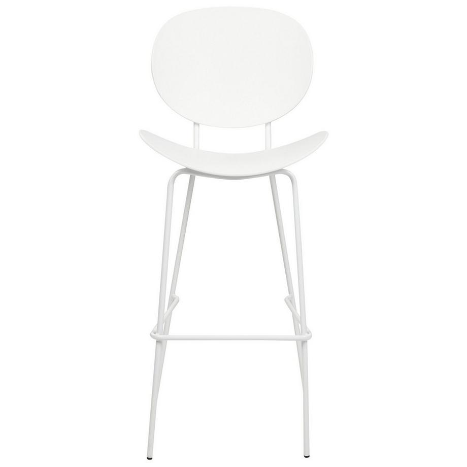 Beliani Lot de 2 chaises de bar en Polypropylène Scandinave SHONTO  